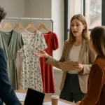 Come funziona una rappresentanza commerciale moda donna? Il meccanismo che favorisce i marchi giovani