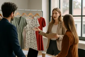Come funziona una rappresentanza commerciale moda donna? Il meccanismo che favorisce i marchi giovani