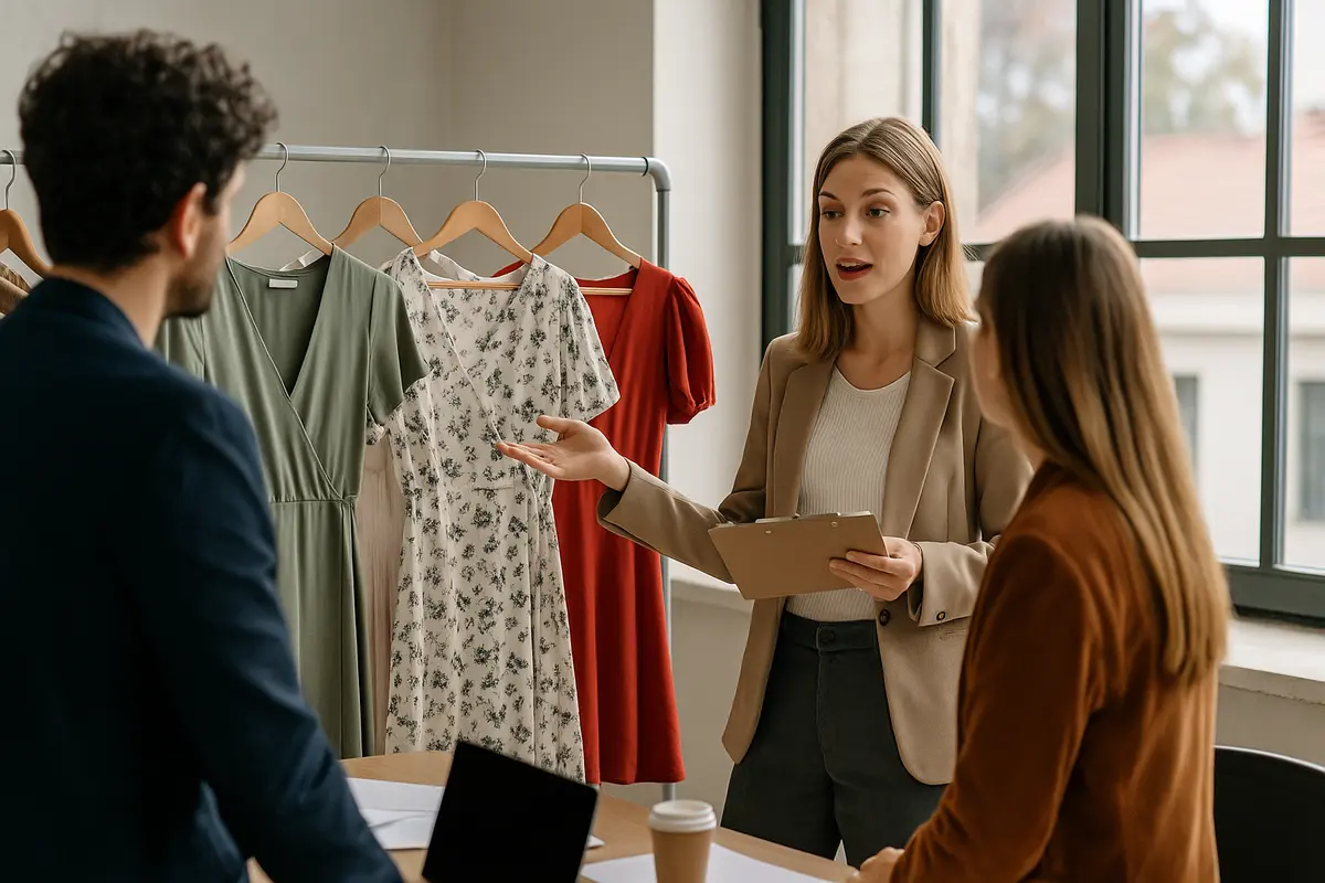 Come funziona una rappresentanza commerciale moda donna? Il meccanismo che favorisce i marchi giovani