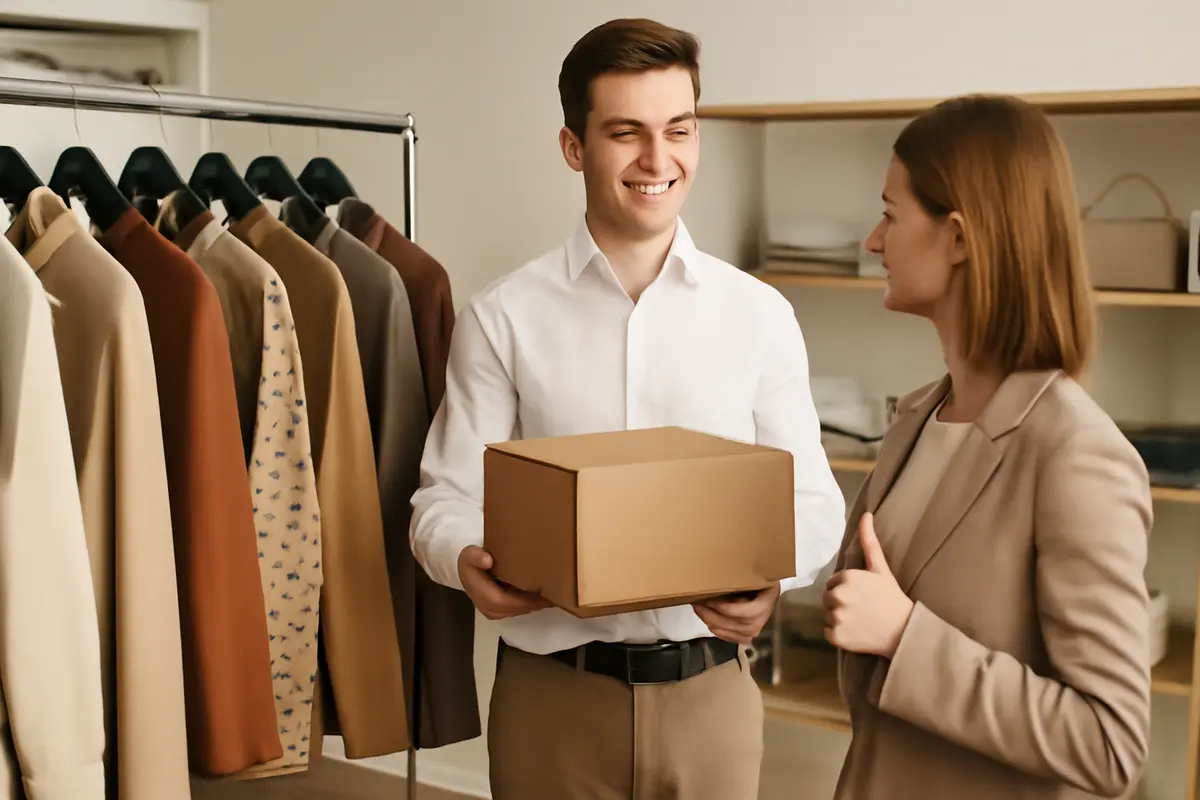 Cos’è una collezione moda ‘pronta consegna’? Il vantaggio che fa la differenza per i negozianti