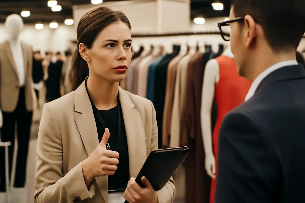 Fiere di settore per la rappresentanza moda: i trucchi per ottenere appuntamenti con i top brand