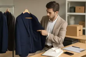 Linea uomo pronta consegna moda: dettagli pratici che conviene conoscere prima di ordinare