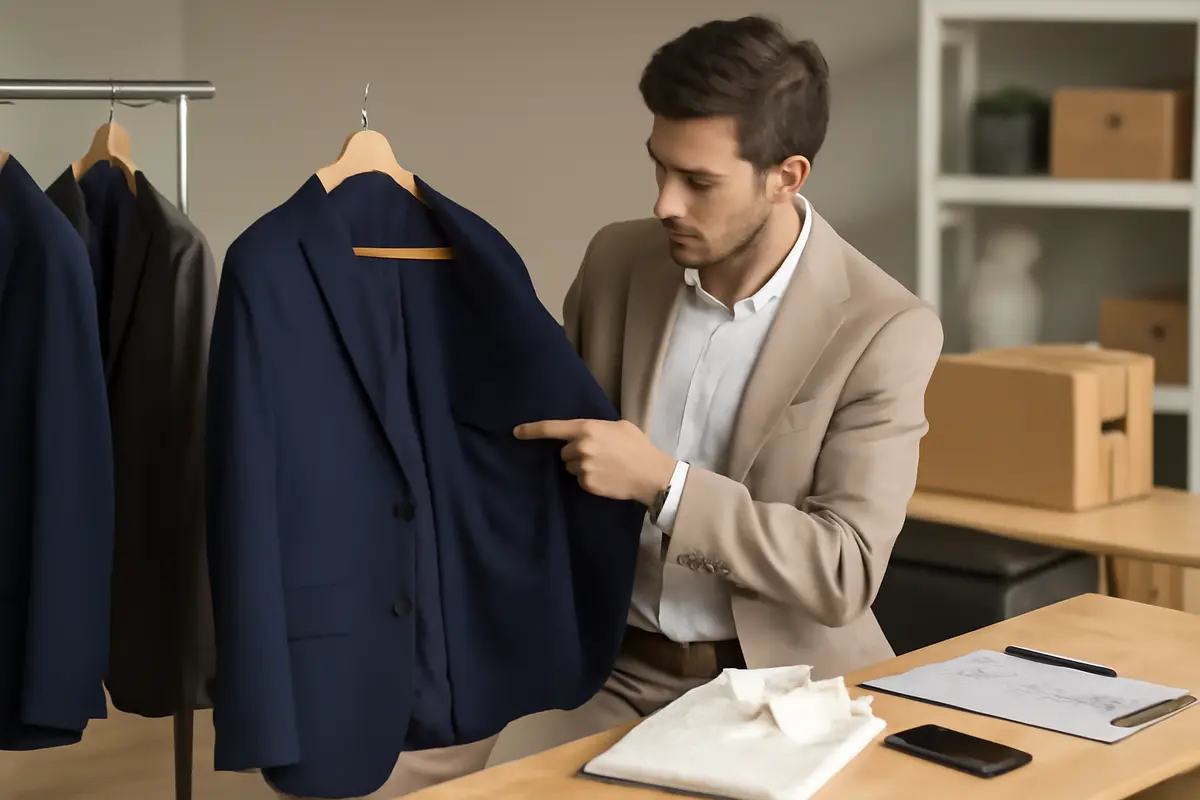 Linea uomo pronta consegna moda: dettagli pratici che conviene conoscere prima di ordinare