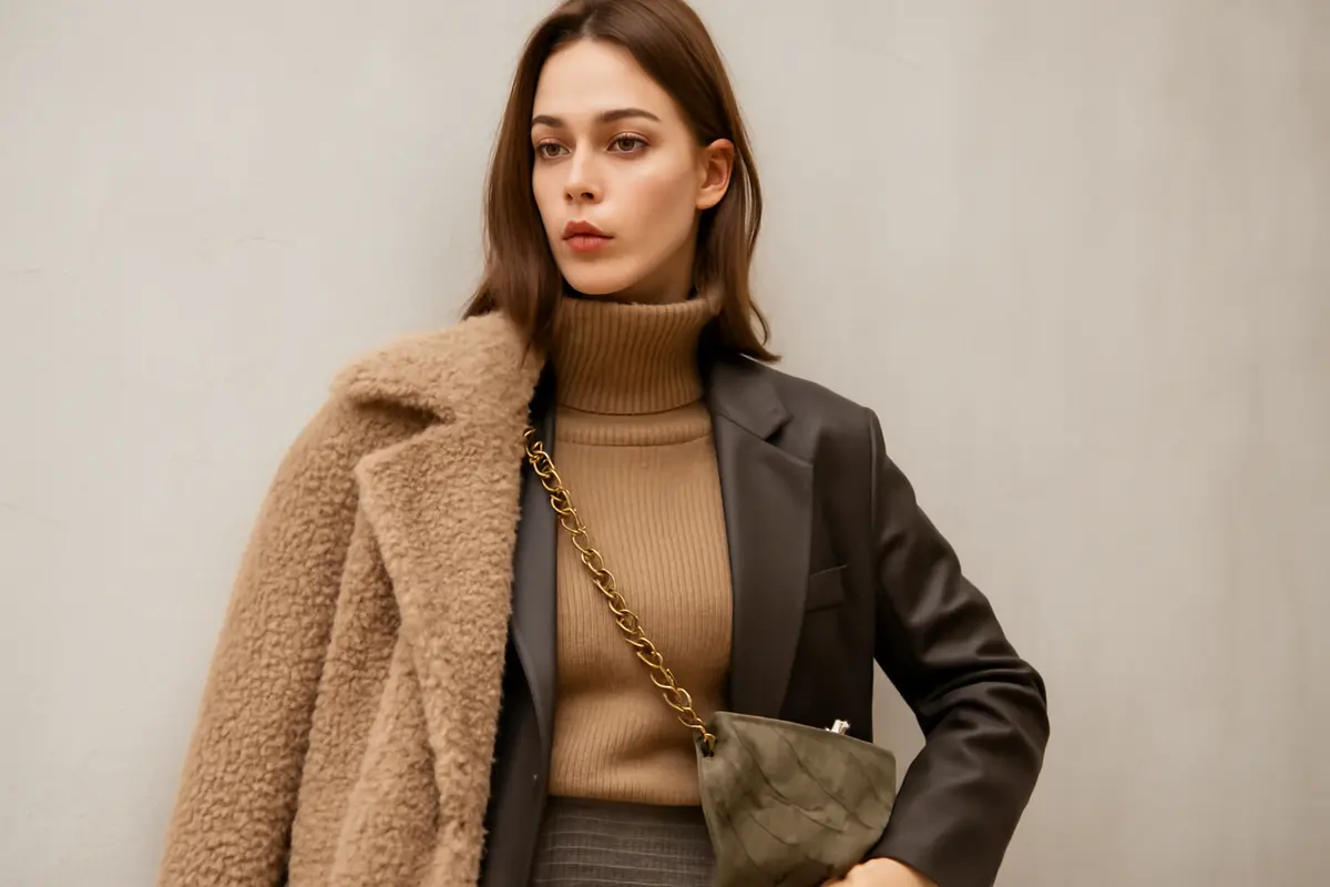 Come abbinare texture e materiali nella moda attuale? Idee e ispirazioni che convincono la clientela