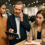 Qual è il miglior metodo per raccogliere ordini durante un evento moda? Tecniche usate dai rappresentanti esperti