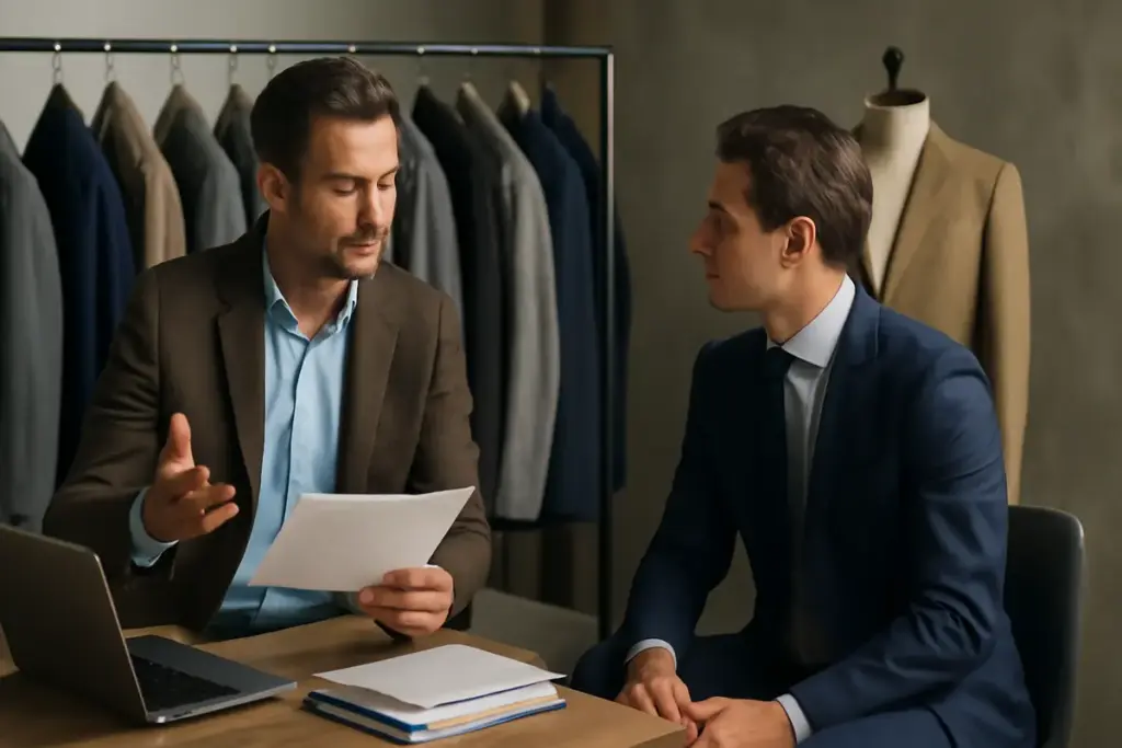 Rappresentanze moda abbigliamento maschile: i segreti che aiutano i nuovi brand a entrare nei negozi
