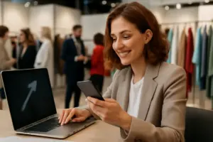 Partecipazione alle fiere moda: il vantaggio segreto del follow-up post-evento