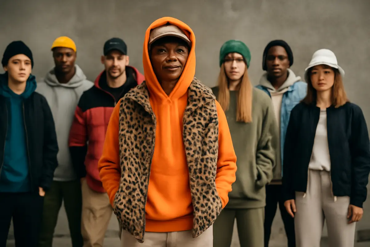Come evolvono le tendenze moda streetwear? Strategie per distinguersi in un mercato affollato
