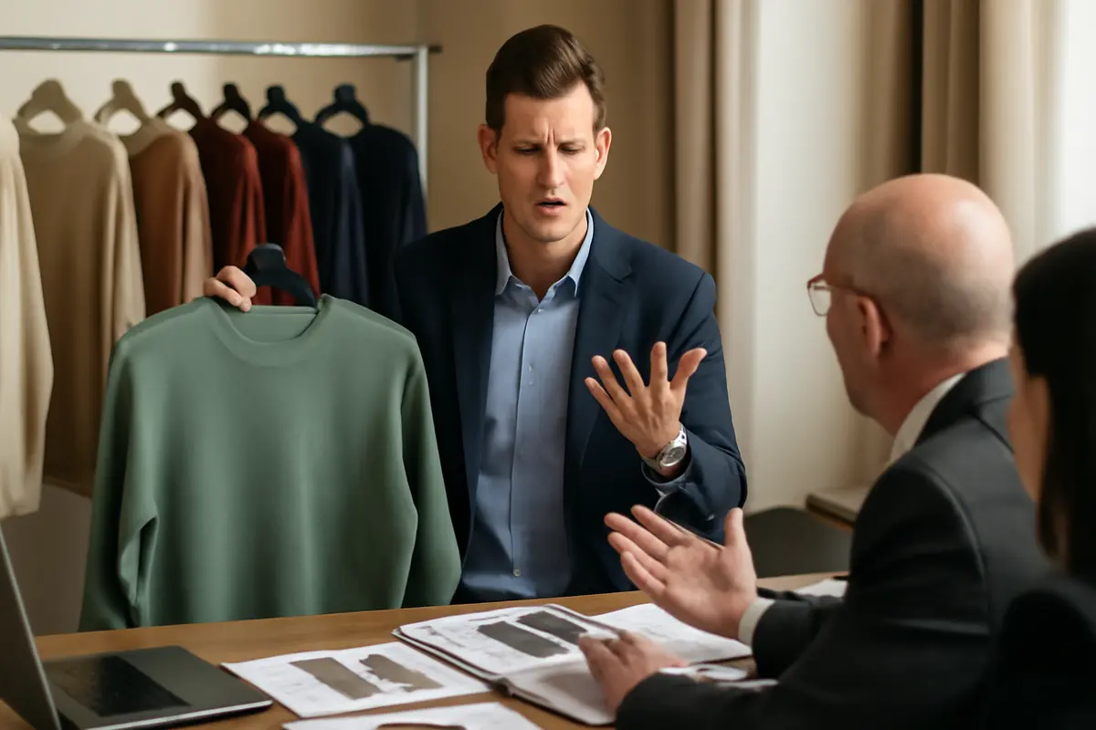 Errori da evitare quando si presenta una collezione a una rappresentanza commerciale: quello che non ti dicono nei manuali