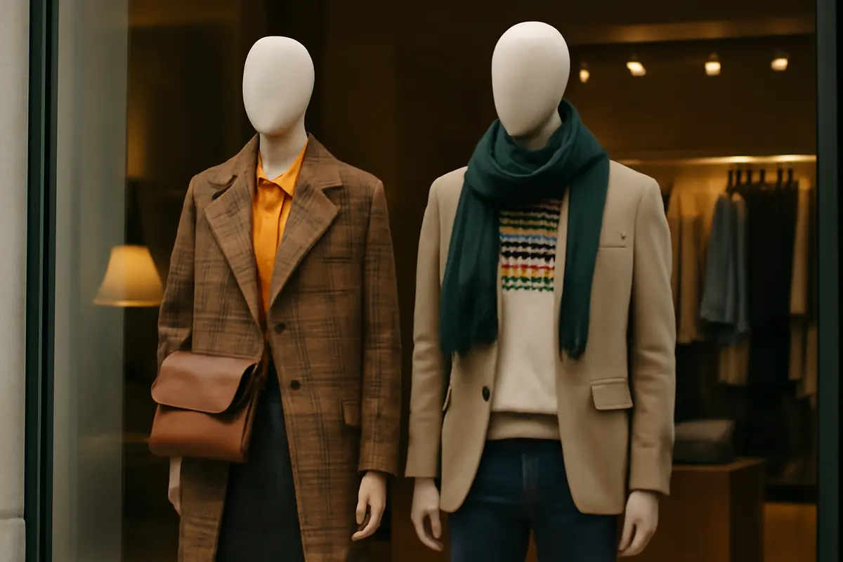 Mixare vintage e contemporaneo nella vetrina moda: gli abbinamenti suggeriti dagli agenti di successo