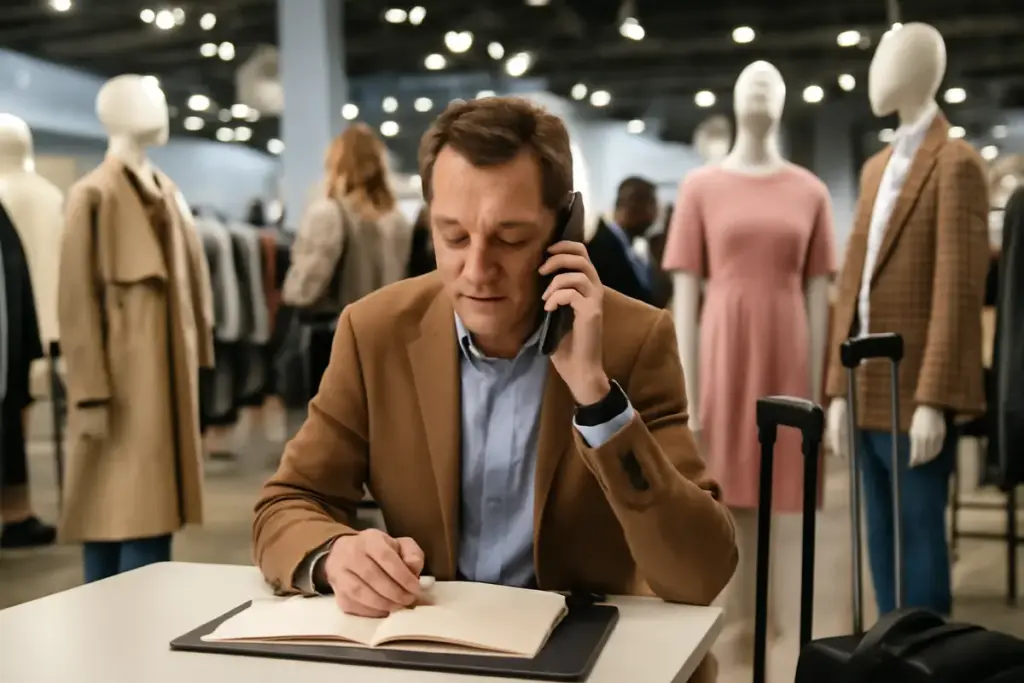 Quanto contano le fiere di settore per i rappresentanti moda? Il dettaglio che in pochi considerano