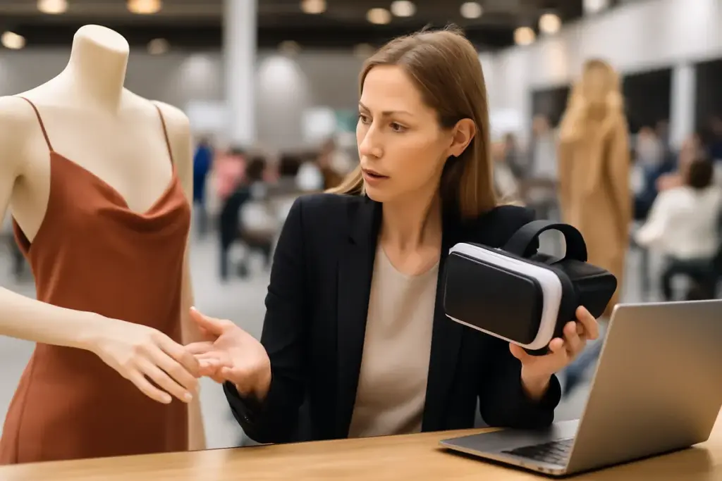 Fiera moda virtuale o evento fisico? Come scegliere quella più adatta agli obiettivi di rappresentanza