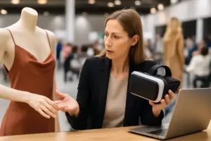 Fiera moda virtuale o evento fisico? Come scegliere quella più adatta agli obiettivi di rappresentanza
