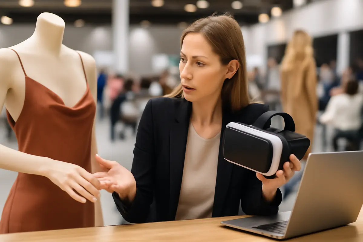 Fiera moda virtuale o evento fisico? Come scegliere quella più adatta agli obiettivi di rappresentanza