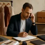 Come si organizza il lavoro quotidiano di un agente di rappresentanza moda? Dati pratici e abitudini efficaci