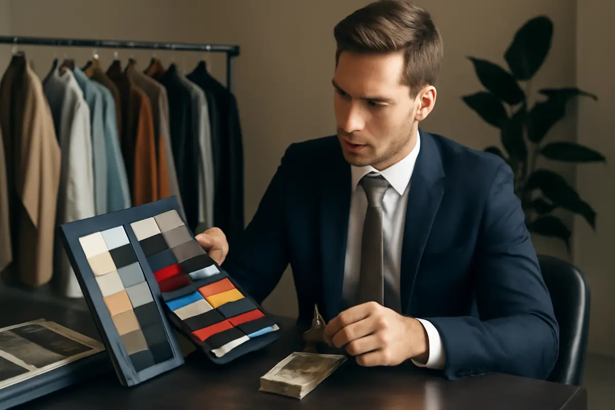 Perché il campionario rappresenta un investimento chiave per il commerciale moda? La logica dietro la scelta