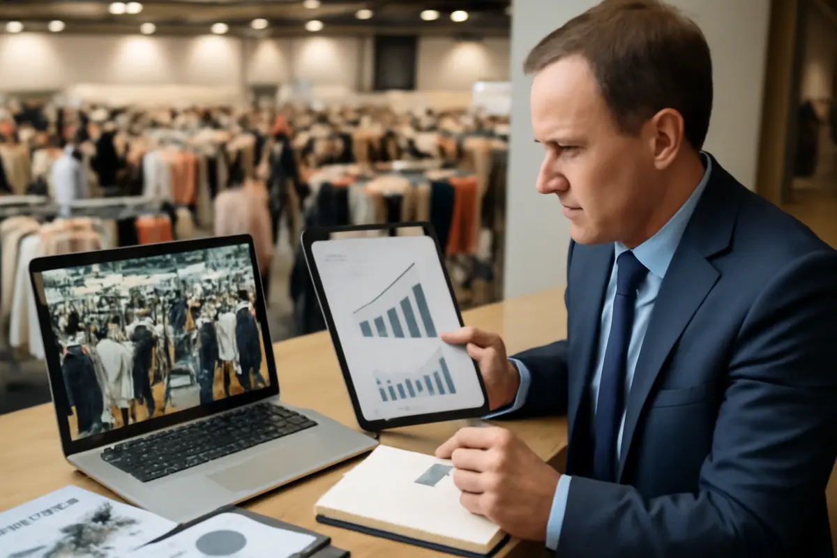 Come selezionare le fiere moda per massimizzare il ritorno sull’investimento: analisi e casi reali