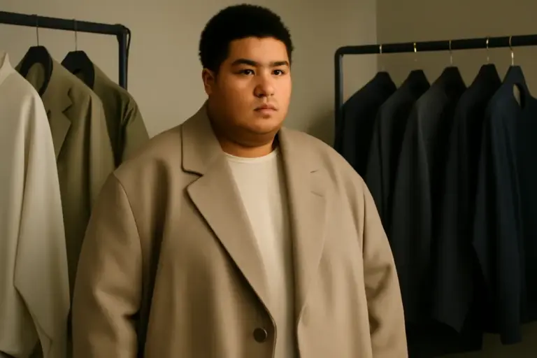 Moda uomo oversize: perché sempre più buyer puntano sui volumi nelle collezioni per negozi