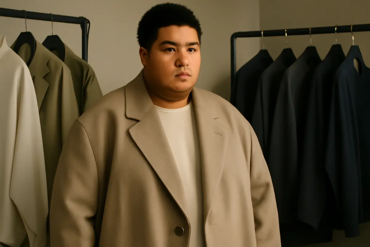 Moda uomo oversize: perché sempre più buyer puntano sui volumi nelle collezioni per negozi