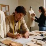 Processo creativo in atelier di moda: scopri come lavorano davvero i nuovi talenti italiani