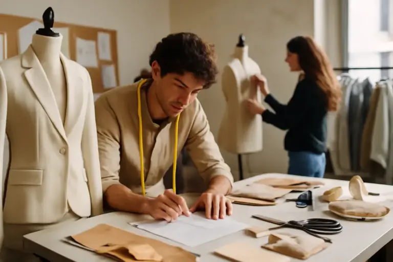 Processo creativo in atelier di moda: scopri come lavorano davvero i nuovi talenti italiani