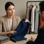 Tessuti innovativi per la rappresentanza moda: quando il materiale diventa l’argomento di vendita decisivo
