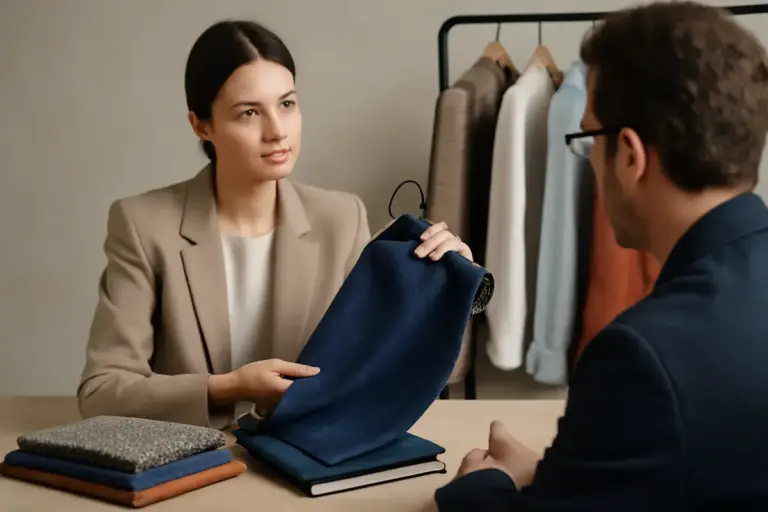 Tessuti innovativi per la rappresentanza moda: quando il materiale diventa l’argomento di vendita decisivo