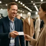 Come ottenere contatti realmente utili durante una fiera moda: il segreto degli agenti di successo