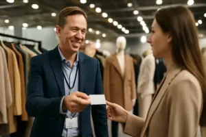 Come ottenere contatti realmente utili durante una fiera moda: il segreto degli agenti di successo