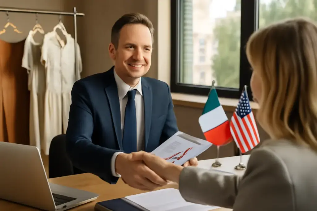 Rappresentanza commerciale moda per il mercato estero: strategie che aprono nuove opportunità ai brand italiani