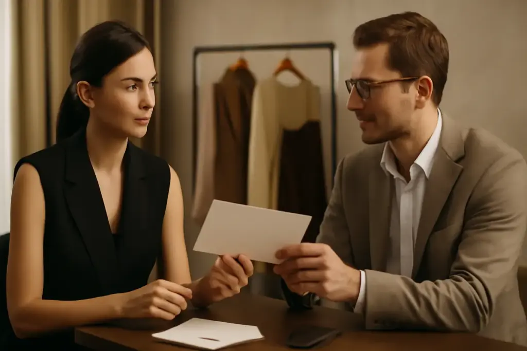 Inviti mirati a eventi moda riservati: la formula che favorisce collaborazioni durature tra rappresentanti e buyer
