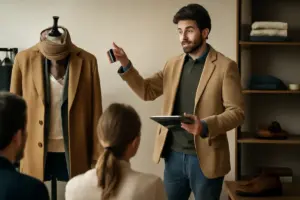 Come presentare outfit Layered ai negozi? I dettagli che fanno salire l’interesse dei clienti finali