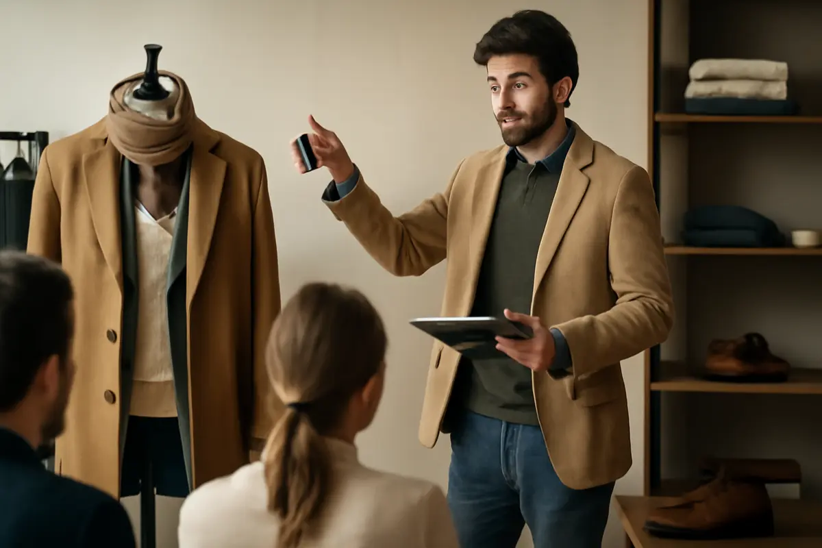 Come presentare outfit Layered ai negozi? I dettagli che fanno salire l’interesse dei clienti finali