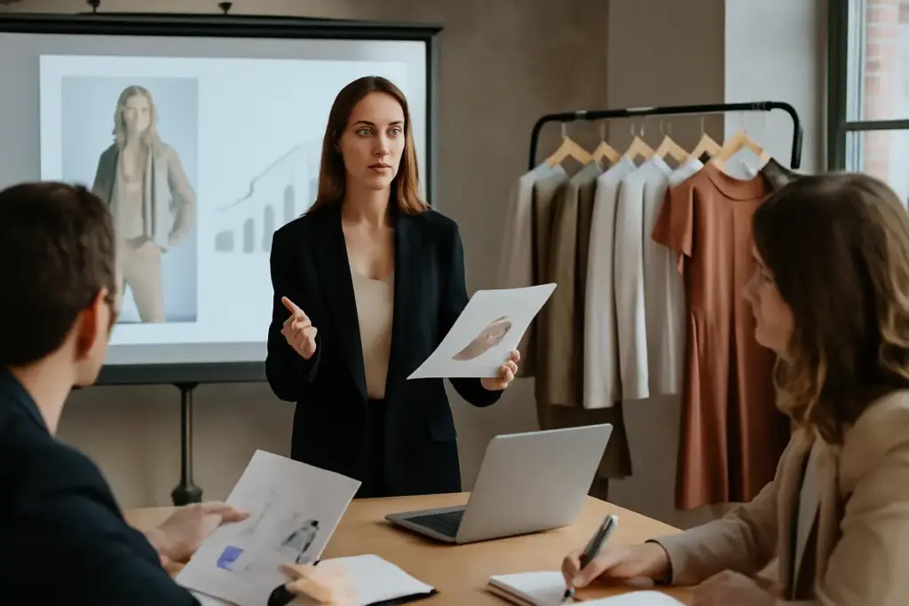Come preparare una presentazione commerciale moda efficace? Suggerimenti pratici per non sprecare i primi incontri