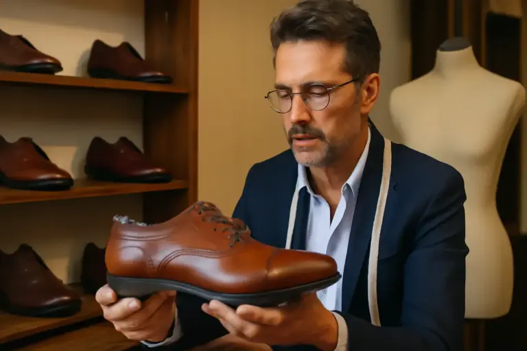 Scarpe artigianali italiane per boutique: perché sempre più buyer puntano sul prodotto locale