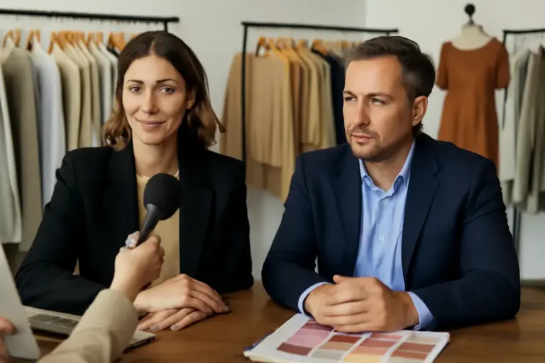 Intervista a rappresentanti commerciali moda: come scelgono i brand da inserire in portafoglio