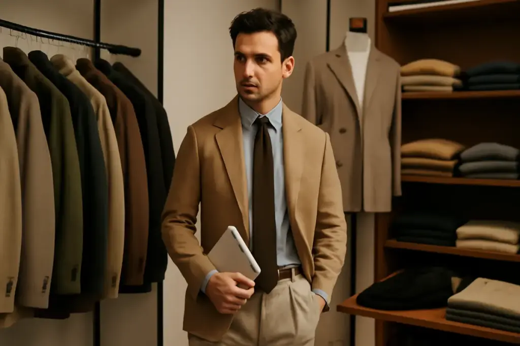 Tendenze moda uomo per boutique emergenti: gli spunti pratici suggeriti dagli insider italiani