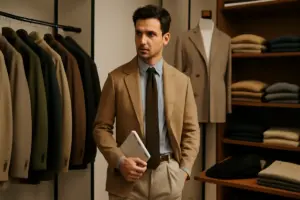 Tendenze moda uomo per boutique emergenti: gli spunti pratici suggeriti dagli insider italiani